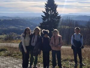 Szkolny rajd na Wielką Sowę