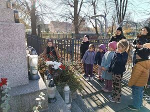Narodowe Święto Niepodległości w Publicznym Przedszkolu nr 4 im. Pszczółki Mai  w Strzegomiu