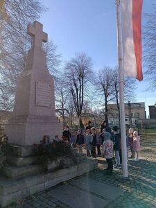 Narodowe Święto Niepodległości w Publicznym Przedszkolu nr 4 im. Pszczółki Mai  w Strzegomiu