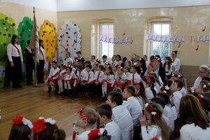 Nie ma sprawy ważniejszej niż Polska – akademia z okazji Narodowego Święta Niepodległości w ZSP w Jaroszowie