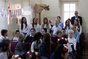 Nie ma sprawy ważniejszej niż Polska – akademia z okazji Narodowego Święta Niepodległości w ZSP w Jaroszowie