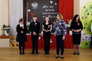 Nie ma sprawy ważniejszej niż Polska – akademia z okazji Narodowego Święta Niepodległości w ZSP w Jaroszowie