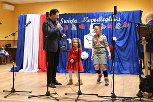 Święto Niepodległości w Olszanach