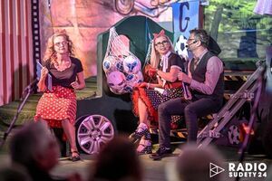 „Grease” z Broadwayu trafił do auli strzegomskiego LO