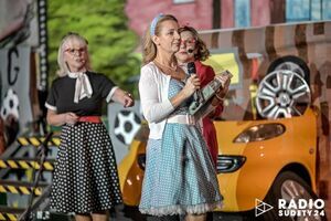 „Grease” z Broadwayu trafił do auli strzegomskiego LO