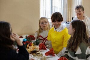 Premiera Jasełek oraz wigilia szkolna w Zespole Szkolno-Przedszkolnym w Jaroszowie