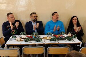 Premiera Jasełek oraz wigilia szkolna w Zespole Szkolno-Przedszkolnym w Jaroszowie