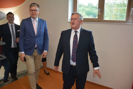 Otwarcie przedszkola z oddziałem żłobkowym w Strzegomiu z wielką pompą!