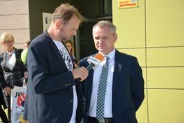 Otwarcie przedszkola z oddziałem żłobkowym w Strzegomiu z wielką pompą!