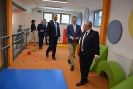 Otwarcie przedszkola z oddziałem żłobkowym w Strzegomiu z wielką pompą!