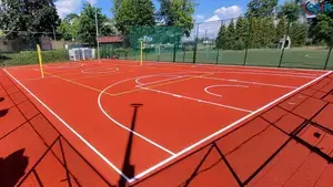 Zmodernizowane boisko już otwarte dla mieszkańców