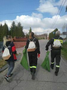 Naturalnie Rozbiegani - PLOGGING w Gminie Świątniki Górne