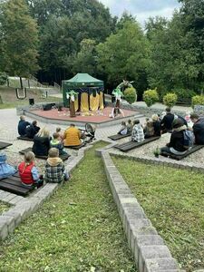 25.09.2022 r. Otwarcie nowej części Parku w Świątnikach Górnych