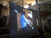 Koncert organowy w ramach IV Międzynarodowego Festiwalu Organowego im. Christiana Schlaga