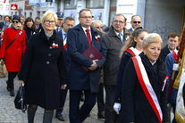 Świebodzickie obchody 101. rocznicy Odzyskania przez Polskę Niepodległości