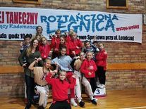 Zwycięski turniej "Roztańczona Legnica" - świebodziczanka na podium
