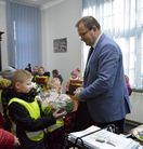 Przedszkolaki z Koniczynki odwiedziły Urząd Miejski