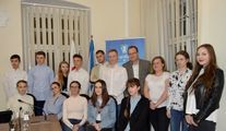 Posiedzenie Młodzieżowej Rady Miejskiej w Świebodzicach V kadencji