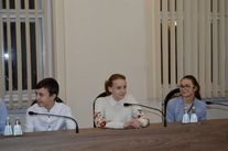 Posiedzenie Młodzieżowej Rady Miejskiej w Świebodzicach V kadencji