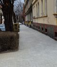 Nowy chodnik przy ul. Krótkiej