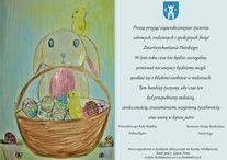 Laureaci konkursu pn. ,,Najpiękniejsza Kartka Wielkanocna”
