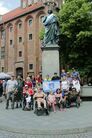 Stowarzyszenie Pomocy na Rzecz Dzieci i Młodzieży Niepełnosprawnej na wycieczce w Toruniu