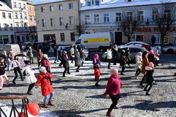  Zatańczyły przeciwko przemocy