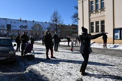  Zatańczyły przeciwko przemocy