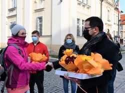 Przedwiosenna akcja pobori krwi.