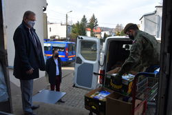 850 paczek dla mieszkańców Świebodzic