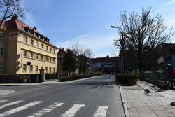 Ulica Aleje Lipowe