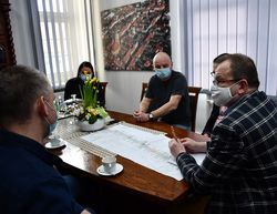 Spotkanie w sprawie remontu ul. Aleje Lipowe
