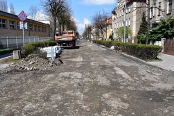 Trwa remont ulicy Aleje Lipowe