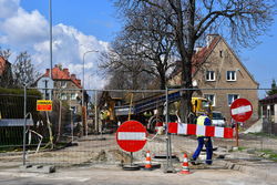 Rozbudowa sieci kanalizacji sanitarnej przy ul. 3 Maja.