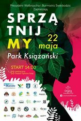 Sprzątnijmy Park Książański - II edycja
