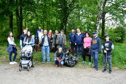 Sukces II edycji Sprzątnijmy Park Książański