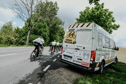 Z Dolnego Śląska na Hel. 620 km na rowerach w 19 godzin. W szczytnym celu