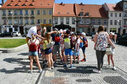 Klasa II SPI odwiedza Burmistrza Miasta Świebodzice