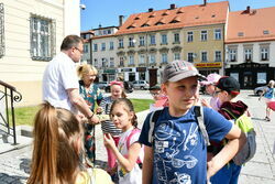 Klasa II SPI odwiedza Burmistrza Miasta Świebodzice