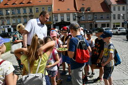 Klasa II SPI odwiedza Burmistrza Miasta Świebodzice