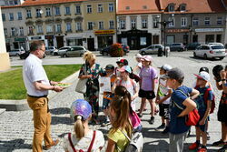 Klasa II SPI odwiedza Burmistrza Miasta Świebodzice