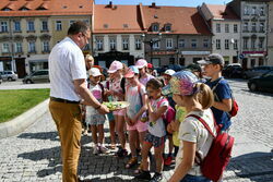 Klasa II SPI odwiedza Burmistrza Miasta Świebodzice