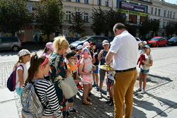 Klasa II SPI odwiedza Burmistrza Miasta Świebodzice