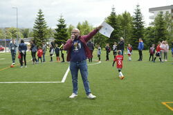 harytatywny Turniej Piłki Nożnej pod honorowym Patronatem Burmistrza Miasta Świebodzice Pawła Ozgi
