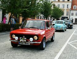 IX Międzynarodowy Wałbrzyski Rajd Pojazdów Zabytkowych