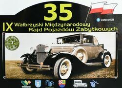 IX Międzynarodowy Wałbrzyski Rajd Pojazdów Zabytkowych