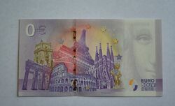 Banknot 0 Euro