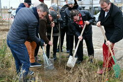 „Seniorzy Pokoleniom” - akcja sadzenia drzewek