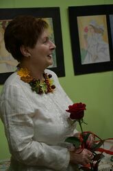 "Różności" wystawa rękodzieła Róży Stolarczyk