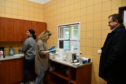 Przystosowanie pomieszczeń do  tymczasowego zakwaterowania  ukraińskich rodzin W Szkole Podstawowej Integracyjnej. 